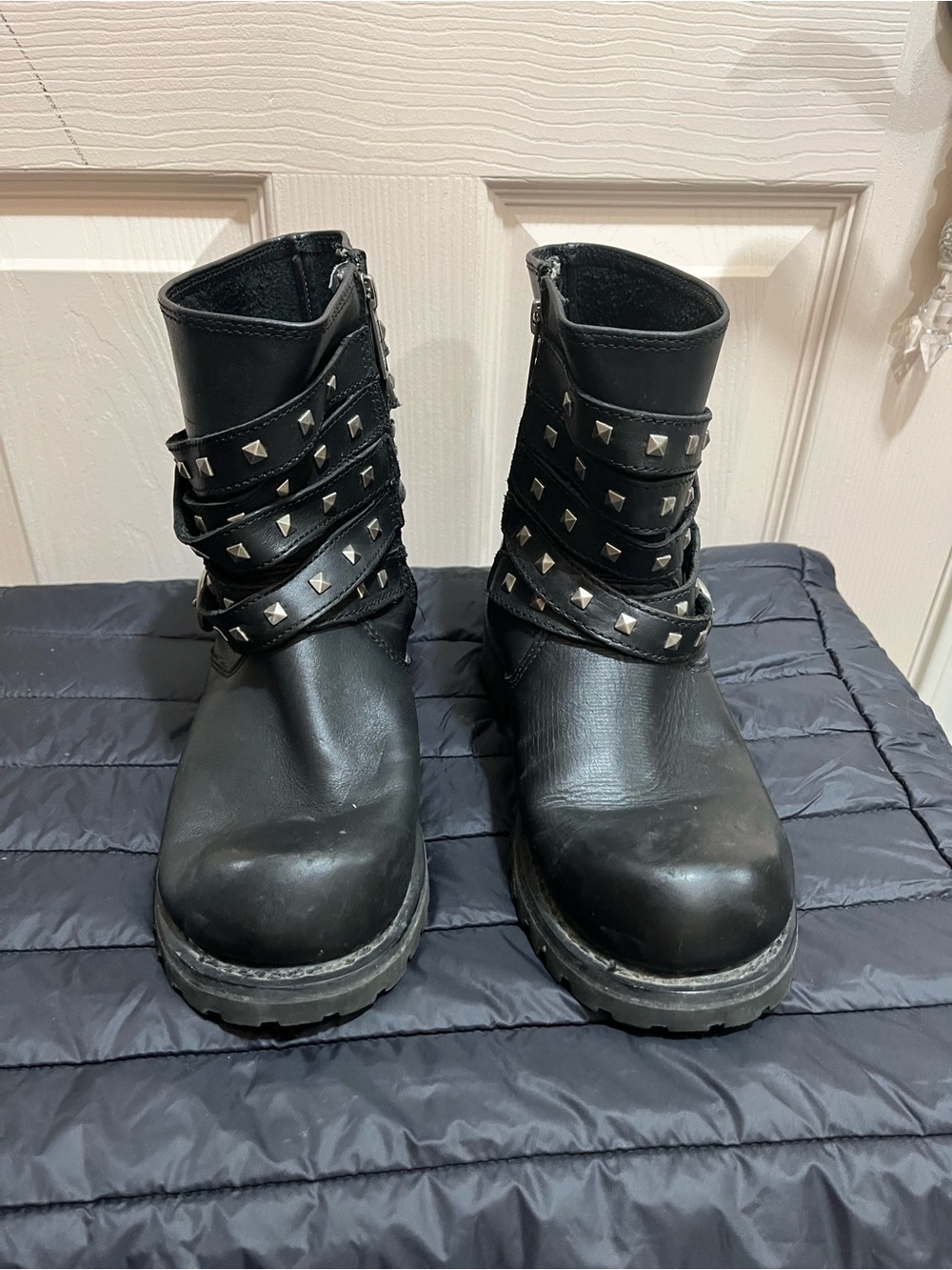 Harley-Davidson Genuine Leather boots-womens
